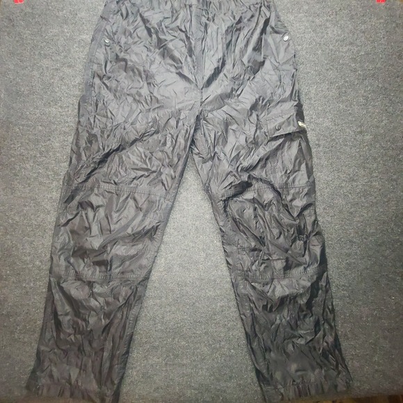 Stearns DryWear Rain Pants Men's XL Black Nylon Waterproof‎ Model 8759 - Picture 1 of 13